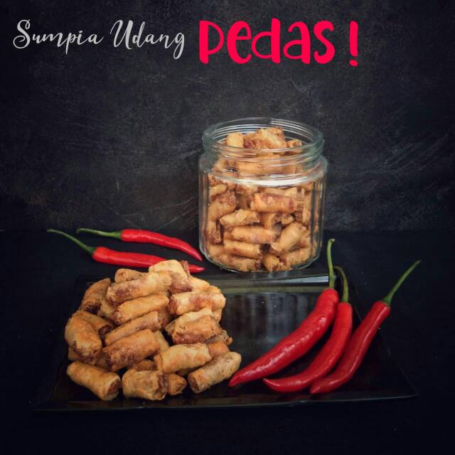 

1kg Sumpia Udang Pedas