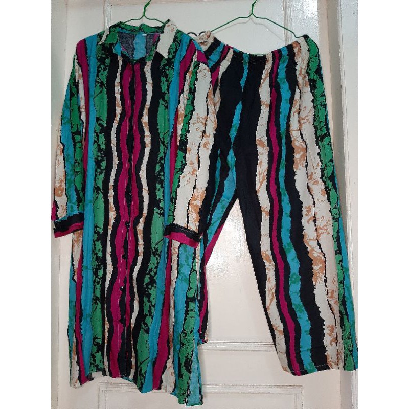 SALE SETCEL TUNIK ABISIN SISA STOCK