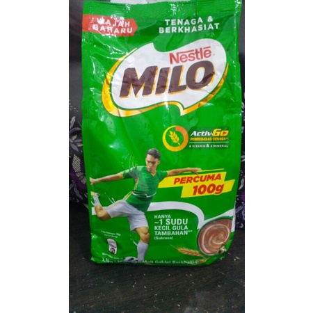 

Milo Malaysia 1,1kg