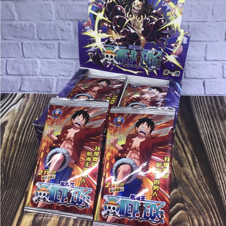Jual Kartu One Piece Dimension Zero Booster Pack Purple Edition II