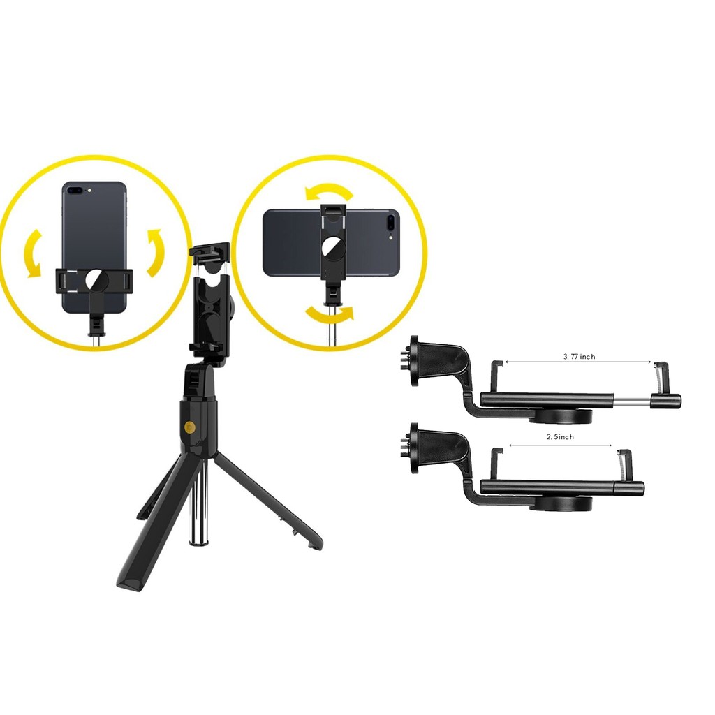 Tongsis Tripod Sebaguna Bluetooth