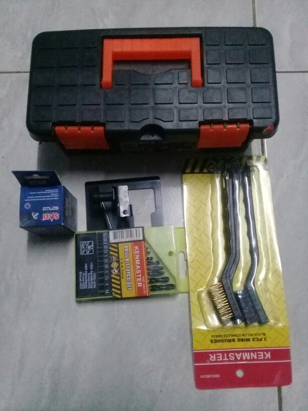 Kenmaster Sikat Kawat Mini Set 3 Pc Murah