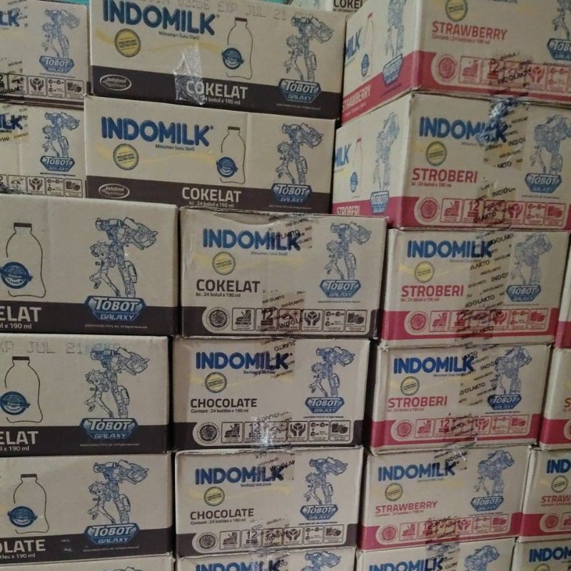 

indomilk botol termurah cokelat