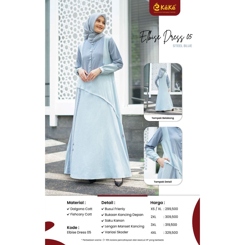 KEKE GAMIS DEWASA ELBISE 05 GAMIS DEWASA TERBARU GAMIS DEWASA KEKINIAN 2022