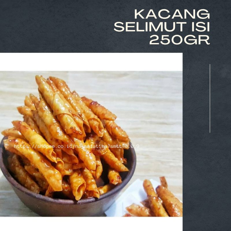 

Kacang selimut isi 250gr