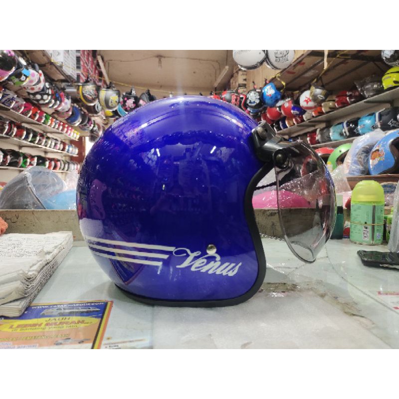 Helmet BOGO Helm Retro