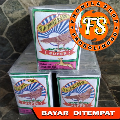 JAMU PIL MERPATI SUPER KIJANG KELANA
