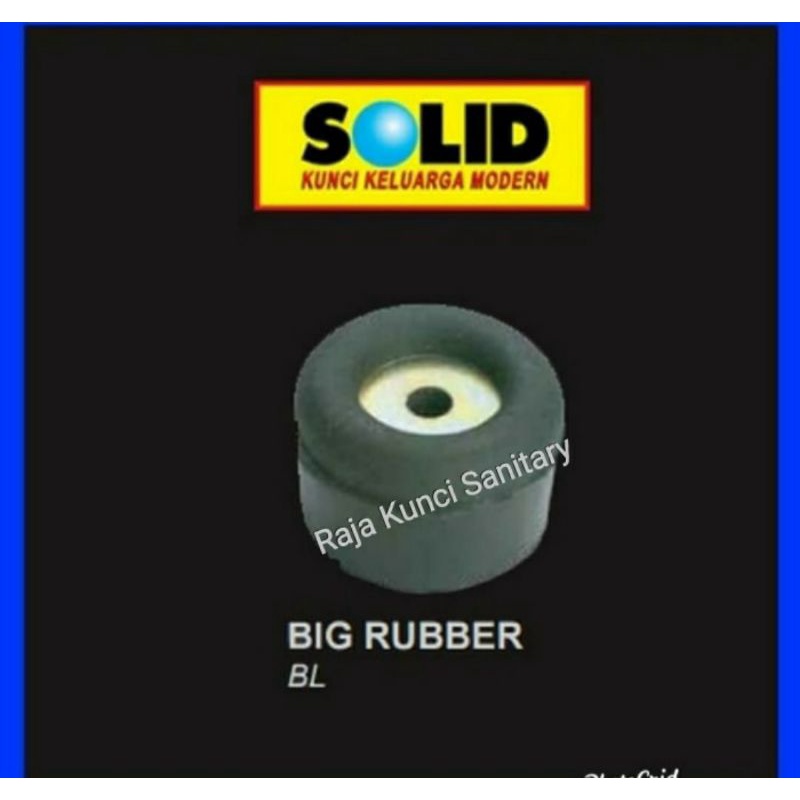 Door Stopper Karet Solid/Big Rubber Solid/Door Stop Karet Besar Solid