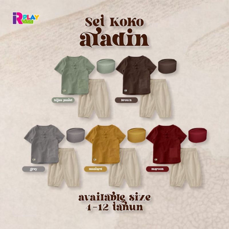 Set koko ALADIN