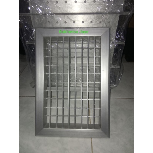 Supply Air Grill 40x20 Cm UK Dalam.