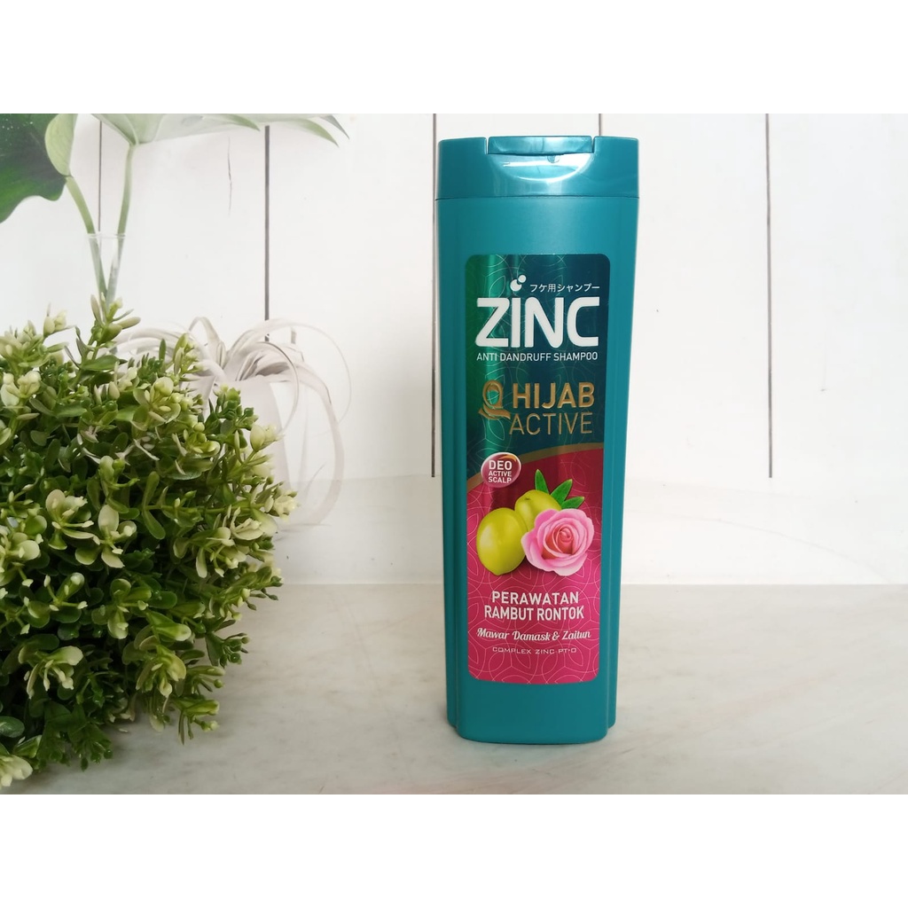 Zinc Shampoo Hijab Activ 340ml
