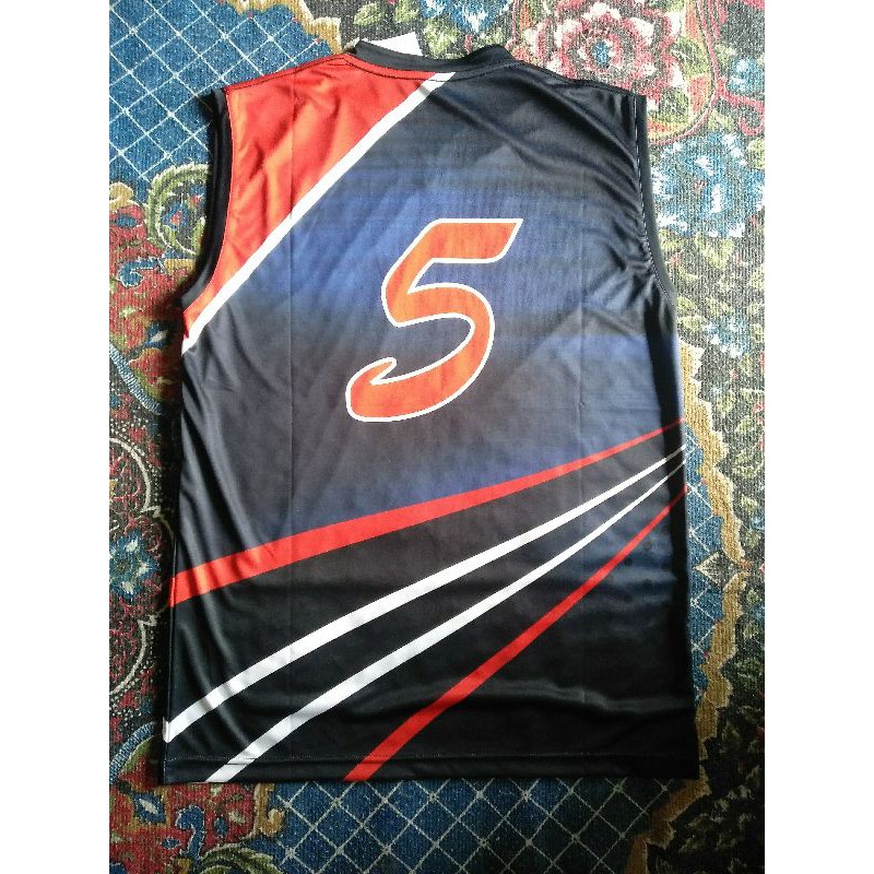 Jersey voli tim 12 B