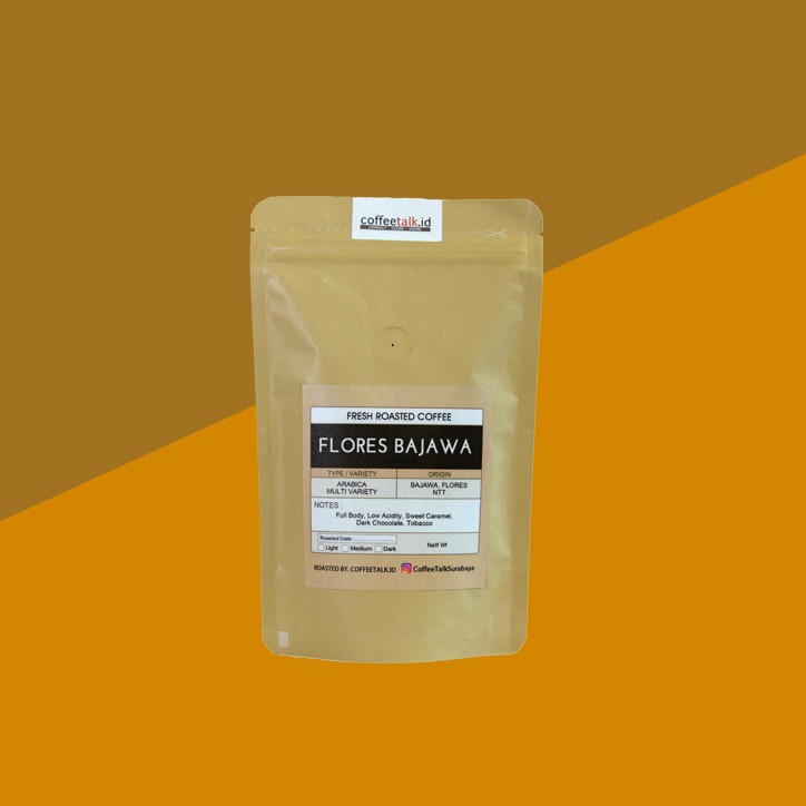 

KOPI ARABIKA FLORES | BIJI KOPI FRESH ROAST