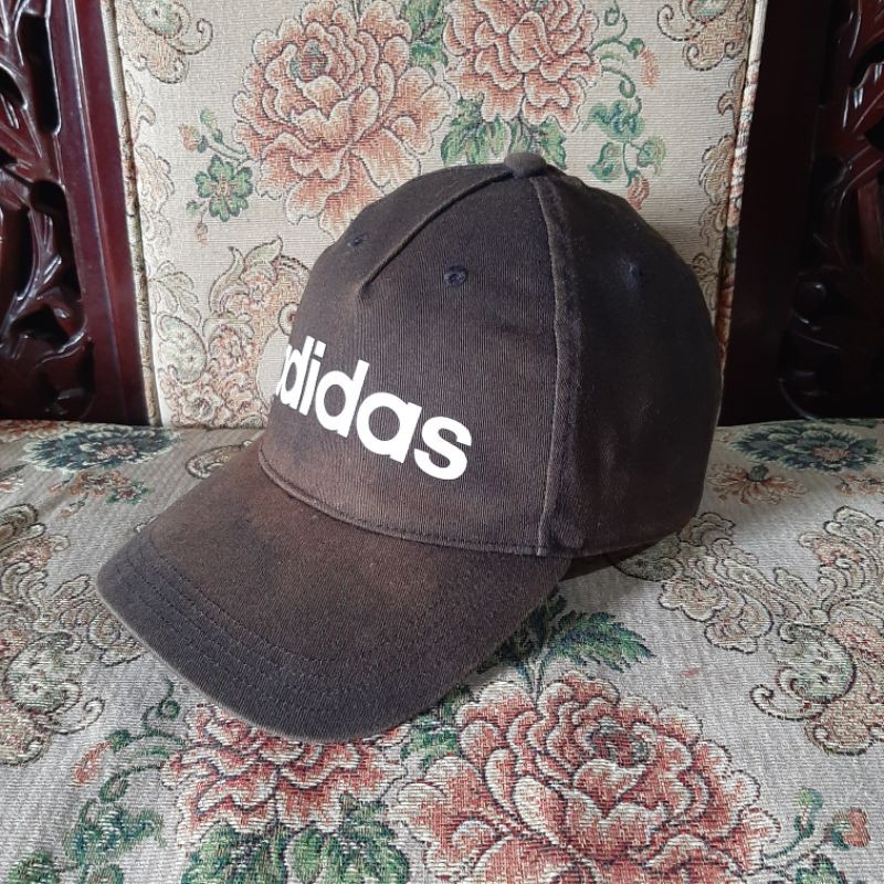 Topi Adidas Second Original Branded Bekas