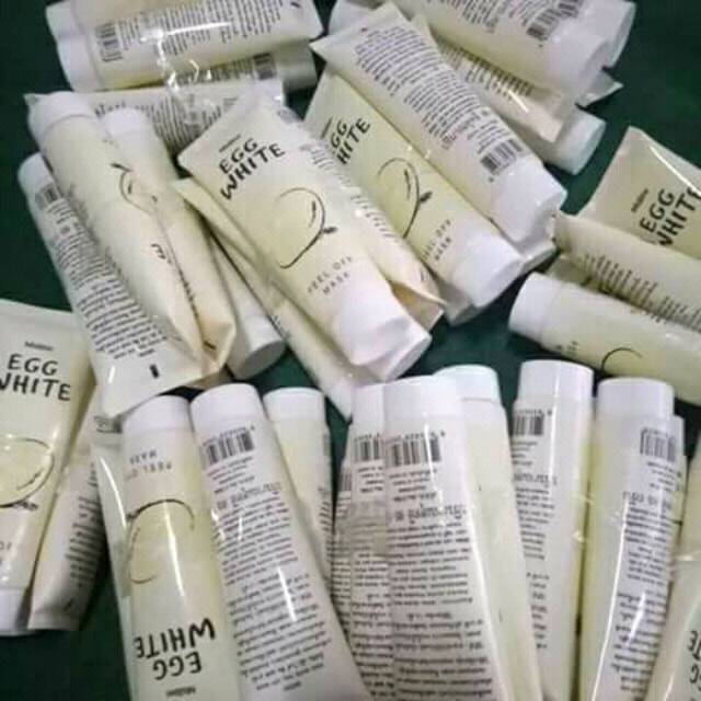Masker hanasui egg white