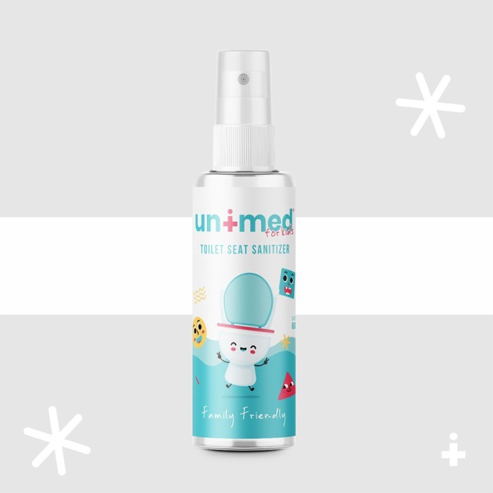 Unimed Kids Toilet Seat Hand Sanitizer 60ml