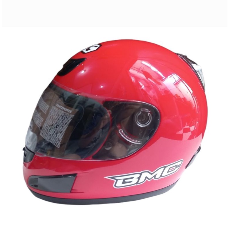 HELM FULLFACE BMC STAR ORIGINAL HELM SNI HELM PRIA DEWASA HELM COWOK HELM MURAH HELM FULL FACE HELM BALAP HELM SEPEDA MOTOR