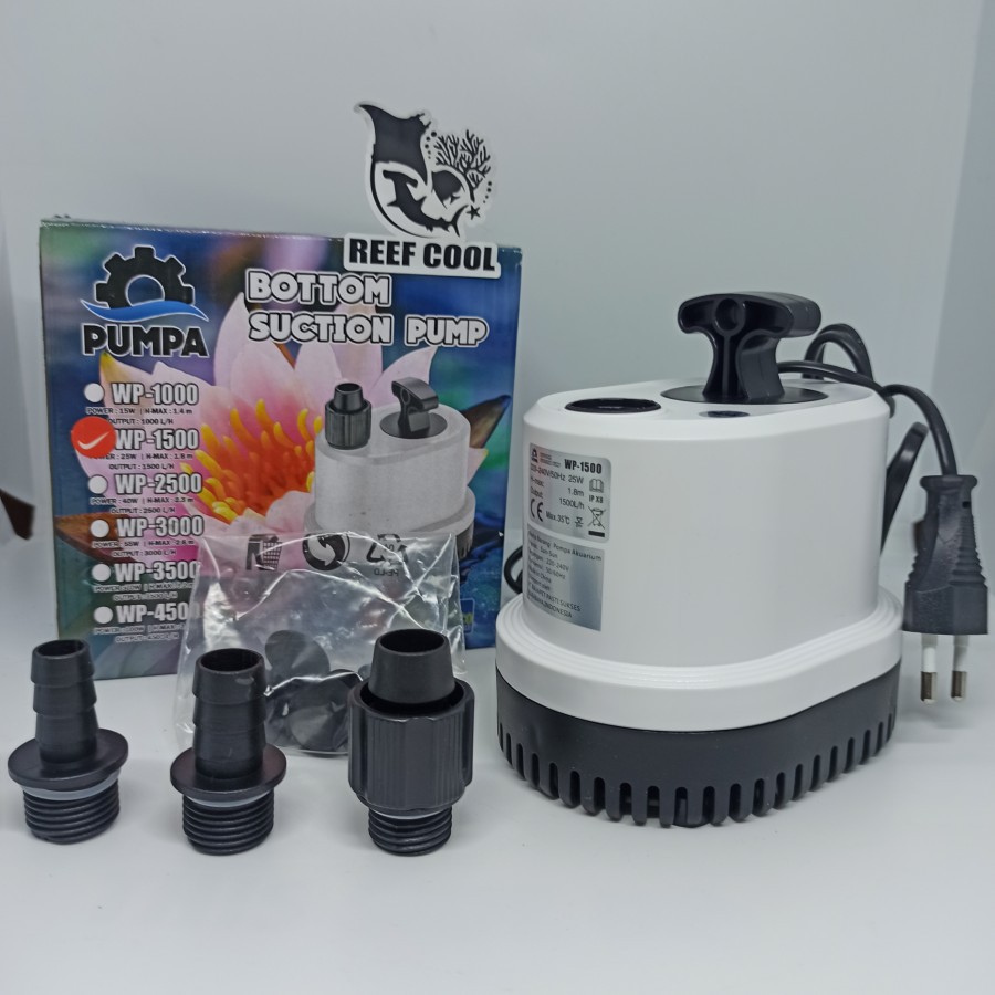 Pompa Air Celup Kolam PUMPA WP1500 - 1500L/h