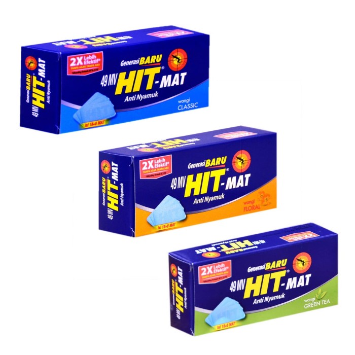 HIT MAT ANTI NYAMUK