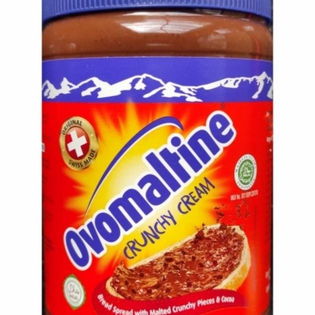 

OVOMALTINE CRUNCHY CREAM 680 GR