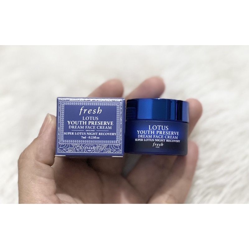 freshh Lotus Youth Preserve Dream Face Night Cream