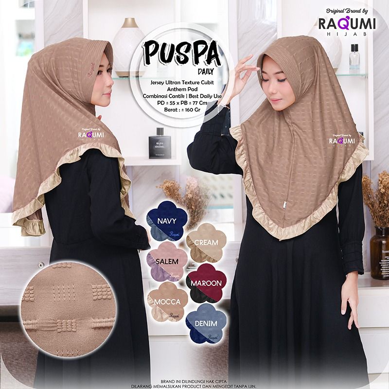 [original raqumi] PUSPA DAILY