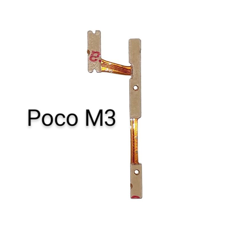 Flexible Pocophone Poco M3 | PocoM3 Fleksibel FL On Off Volume