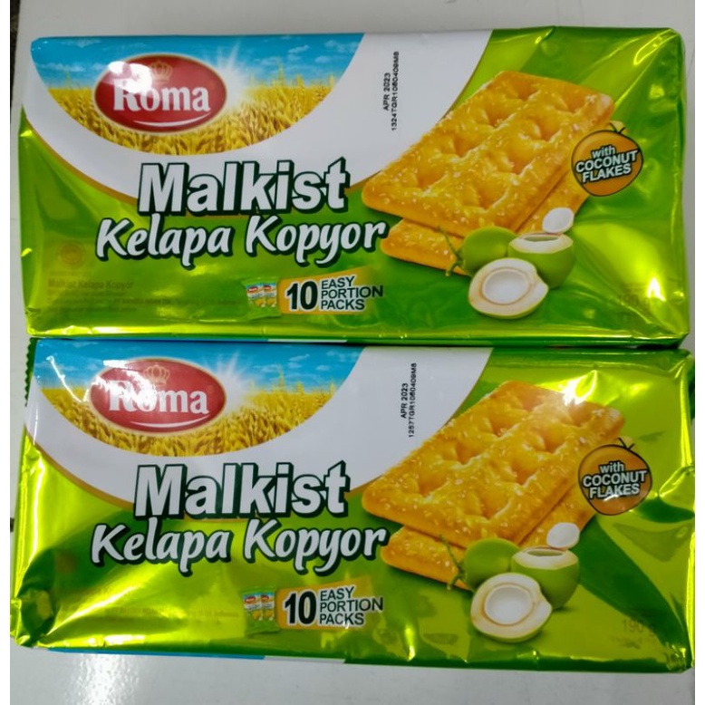 

(KSY) ROMA MALKIS KELAPA KOPYOR ISI 10PACK