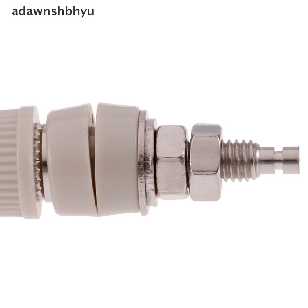 Adawnshbhyu Current 30A M5 Type 4mm Amplifier Female Banana Jack Socket Test Binding Post