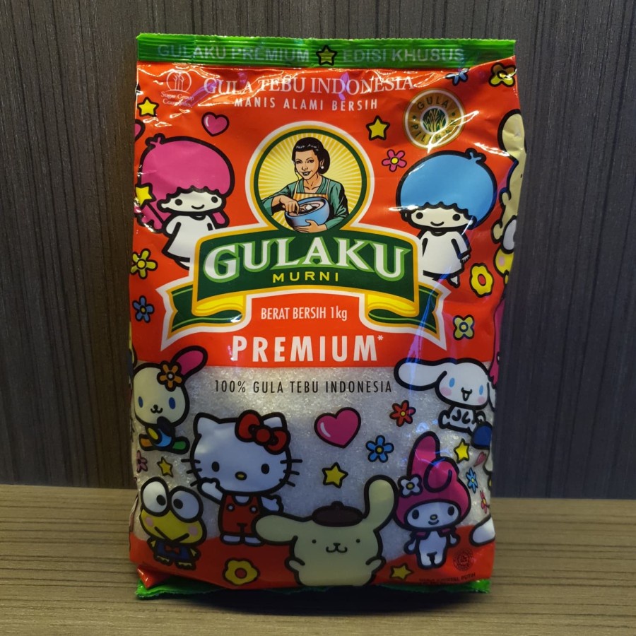 

Gulaku Murni Edisi Khusus Premium 100% Gula Alami Tebu Indonesia 1 Kg