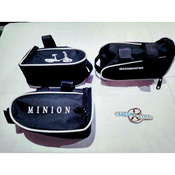 TAS SADEL IGNITE sepeda LIPAT mtb touring minion rb balap seli shimano  Sepeda