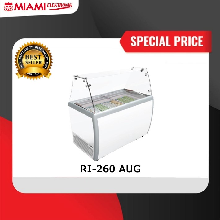 GEA Gelato Showcase RI-260AUG / Display Ice Cream RI-260 AUG