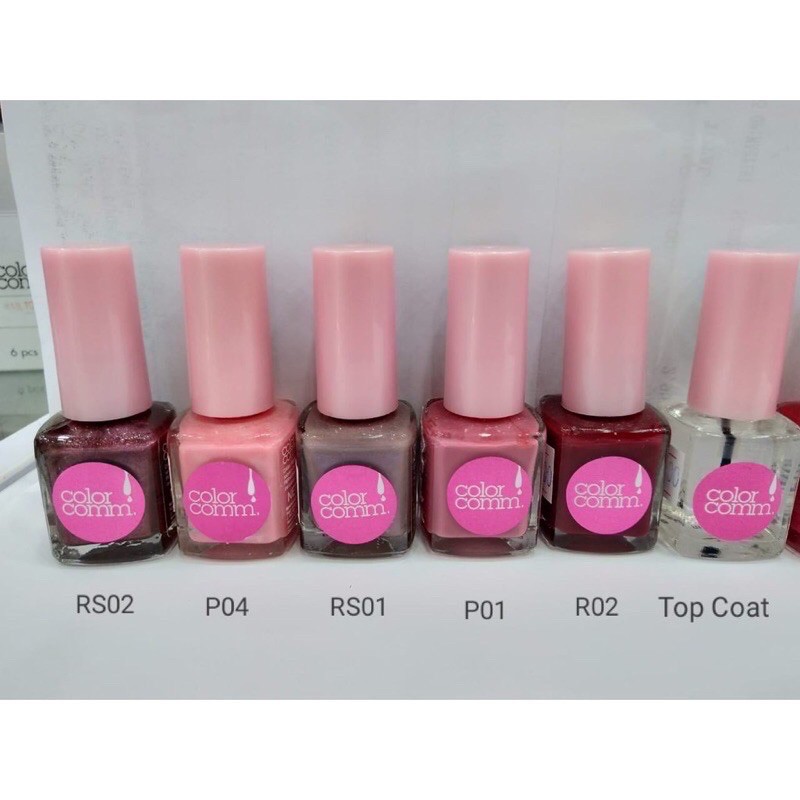 Pixy Color Comm Kutek Nail Enamel 9ml