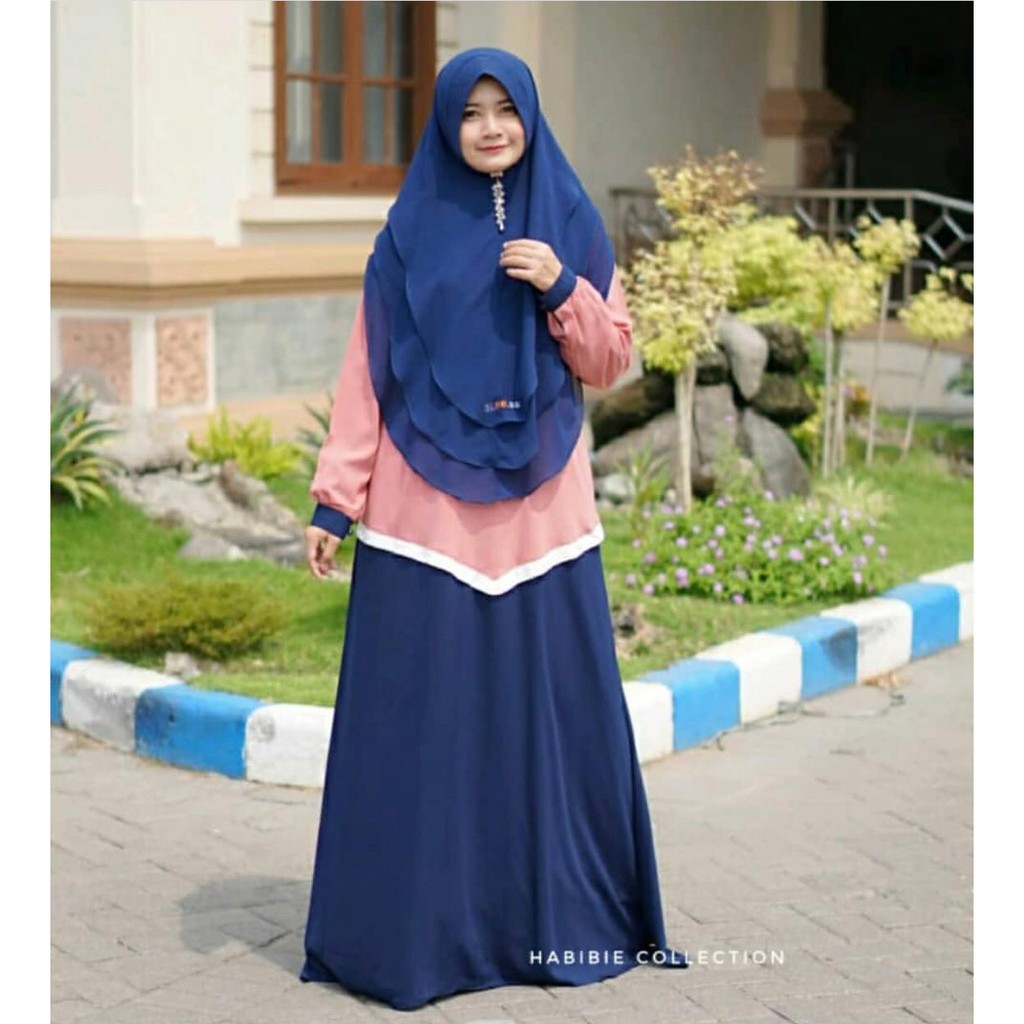 DRESS FASHION MUSLIM WANITA - NAZWA DRESS