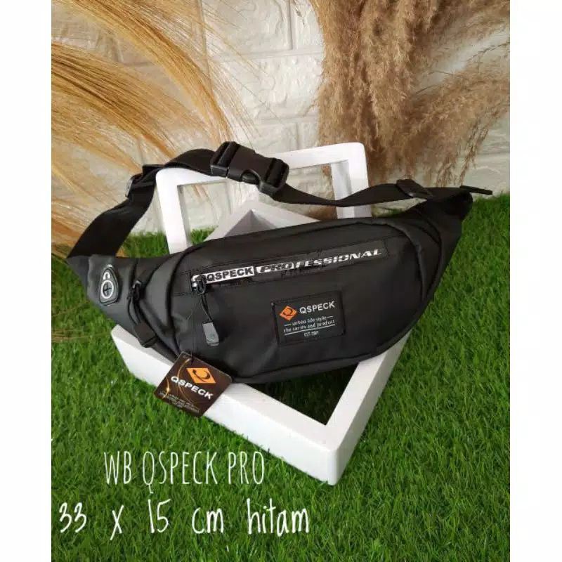 QSPECK TAS SELEMPANG ORIGINAL WAISTBAG QSPECK