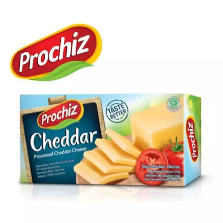 

Keju Prochiz Ceddar 170gr