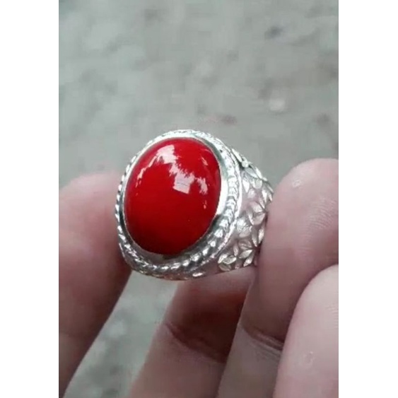 Batu Cincin Marjan Super top