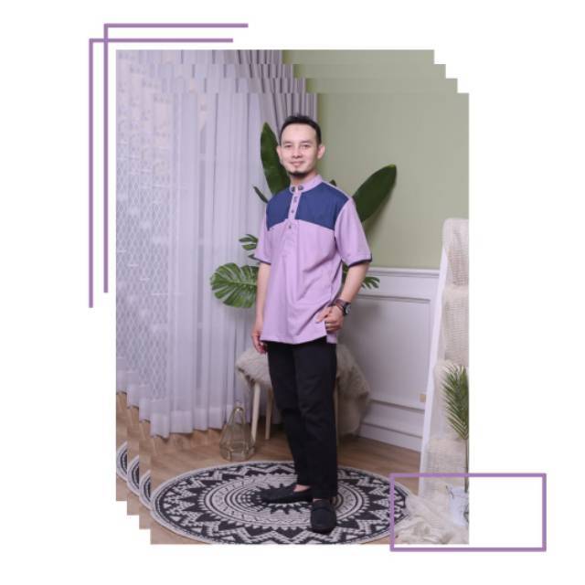 Koko Al Zaheer Dusty Purple