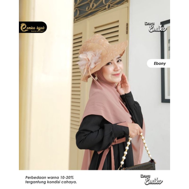 EMIKO dress by Emkahijab