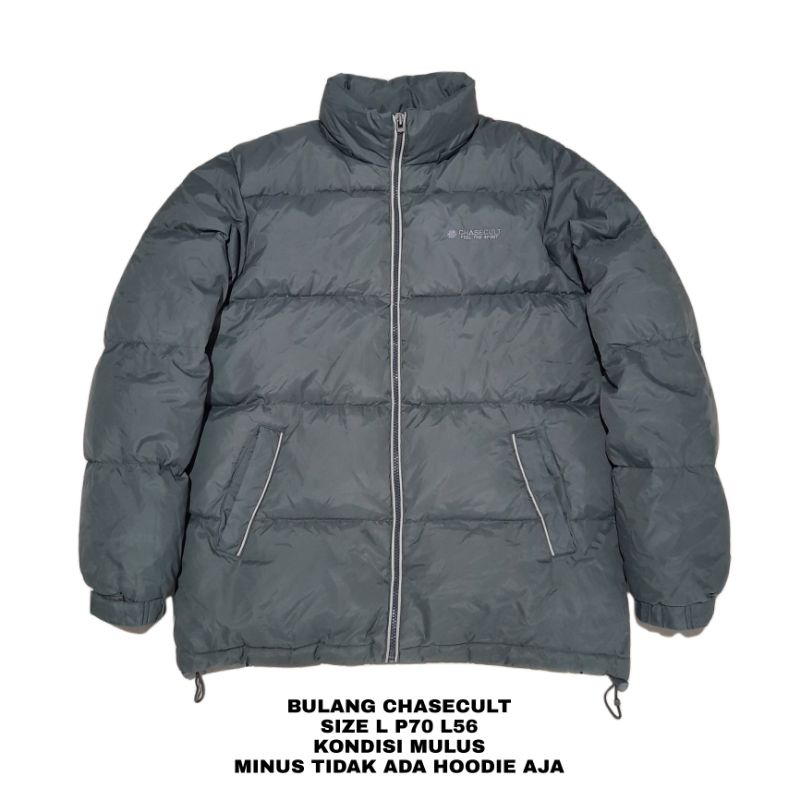 Jaket bulang chasecult buluangsa second preloved bekas NOT nepa columbia