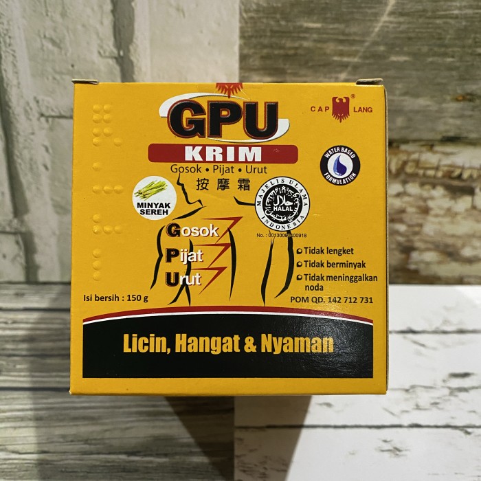 gpu krim 150gr