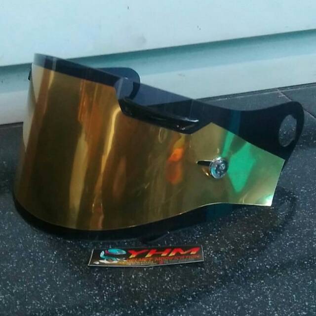 Flat visor cargloss racer fullset