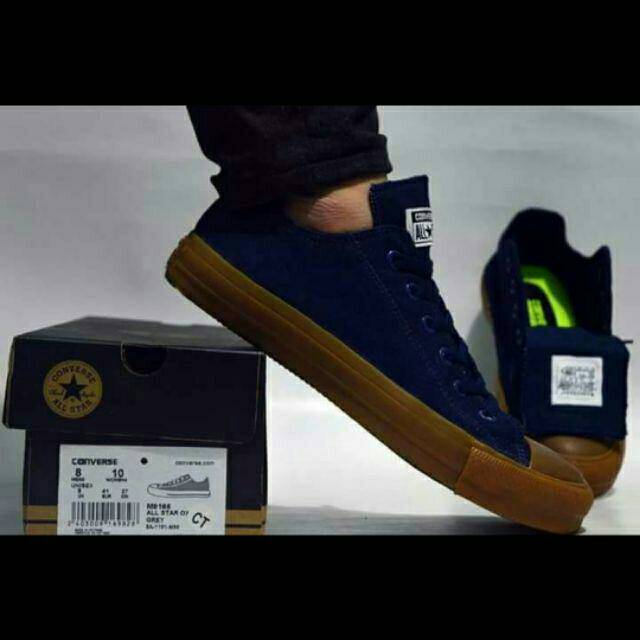 Sepatu Converse Gem Grade Ori Kanvas Warna Beragam
