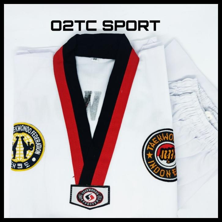 Dobok Taekwondo Poom Sendy Standart