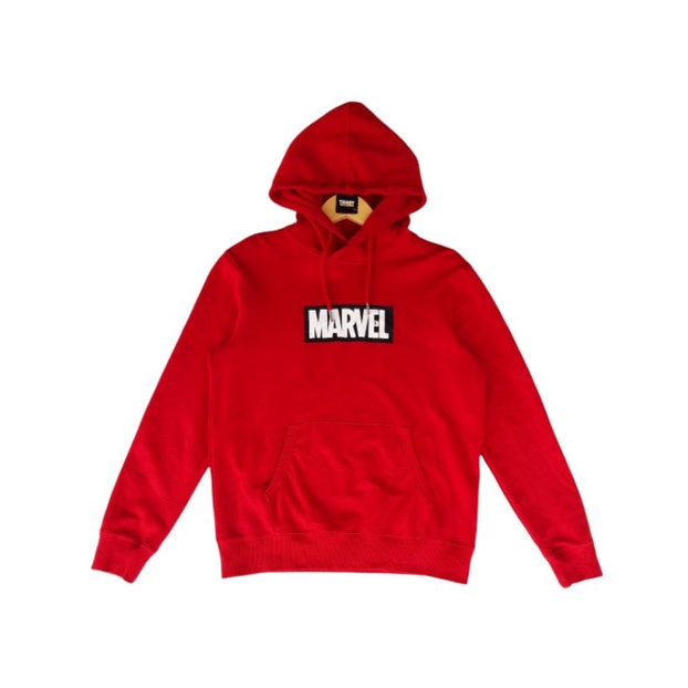 Hoodie Marvel & Haha Cross