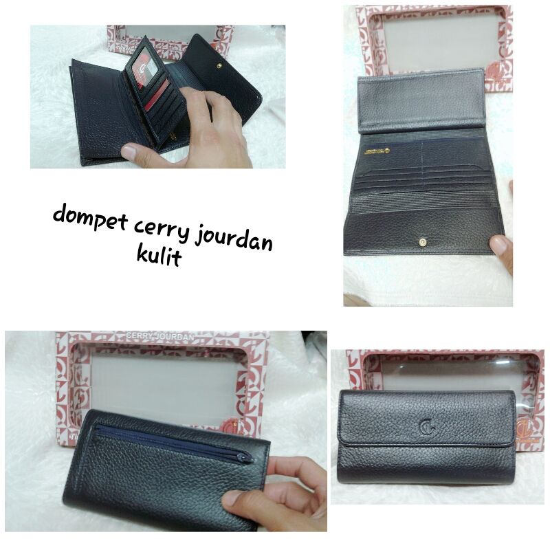 DOMPET PANJANG WANITA CERRY JOURDAN