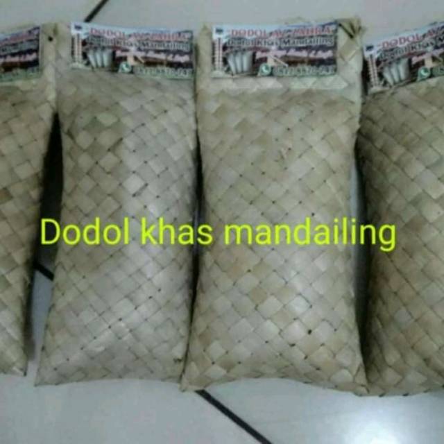 

Dodol khas mandailing