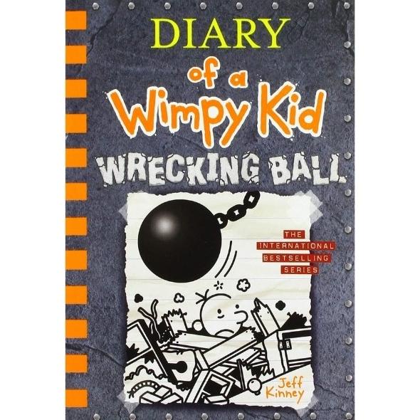 

[[COD]] BUKU IMPORT- DIARY OF A WIMPY KID #14: WRECKING BALL PRODUK TERBATAS Kode 1398