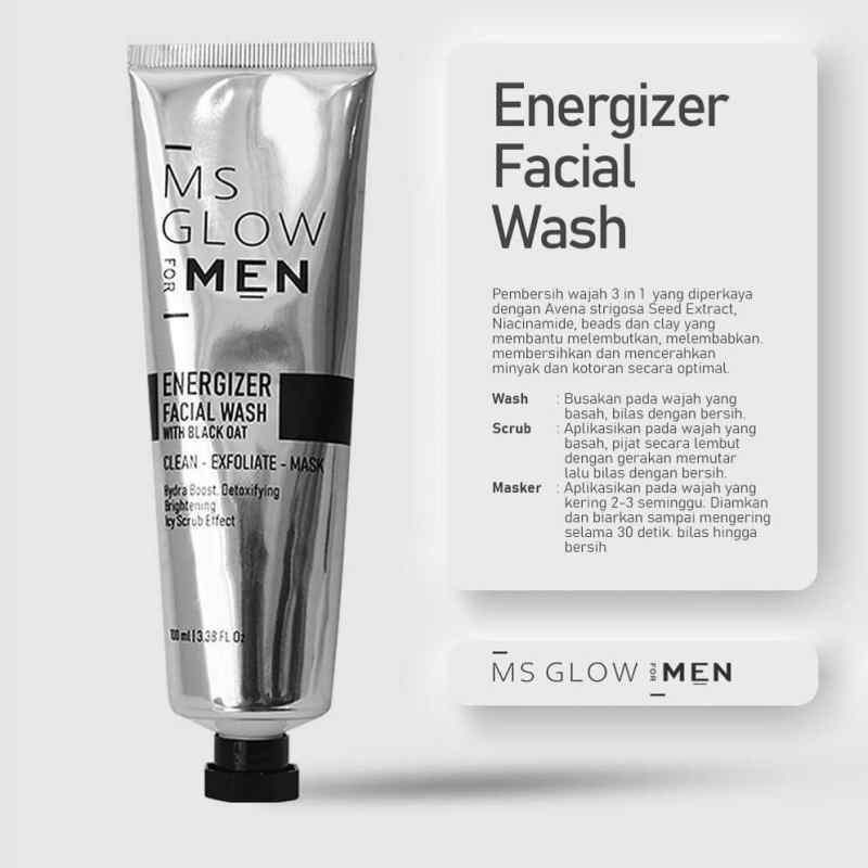 MS GLOW MEN ORIGINAL / MS GLOW FOR MEN ORIGINAL