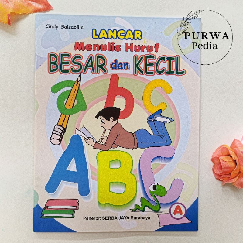 BUKU MENEBALI GARIS BUKU ANAK TK BUKU BELAJAR MENULIS HURUF | Shopee